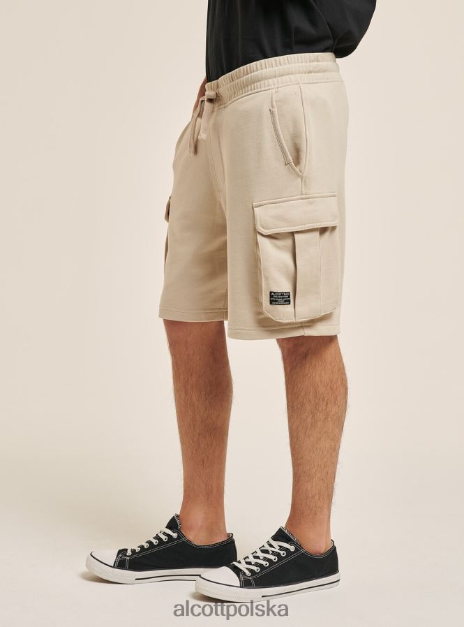 odzież Alcott ładunek z Bermudów czarny mężczyźni 2TXFF6898