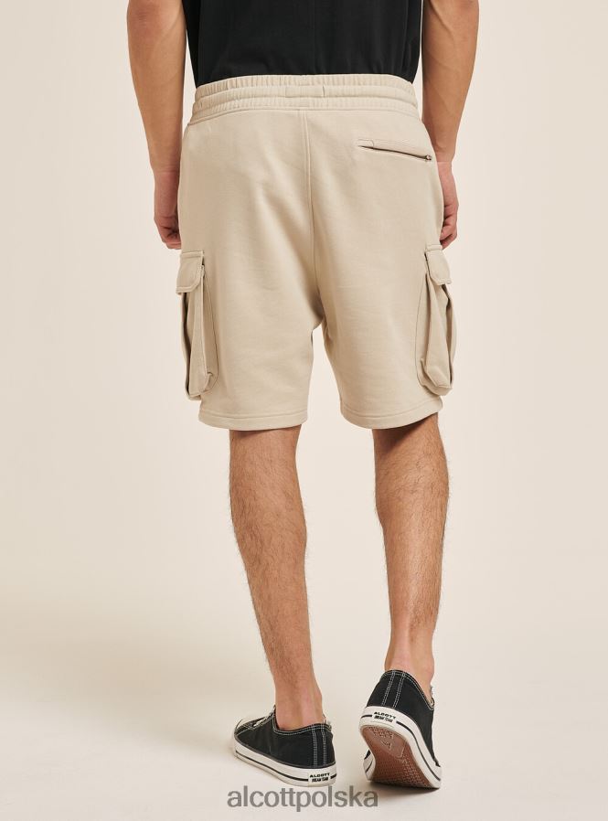 odzież Alcott ładunek z Bermudów czarny mężczyźni 2TXFF6898