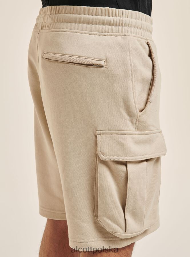 odzież Alcott ładunek z Bermudów czarny mężczyźni 2TXFF6898