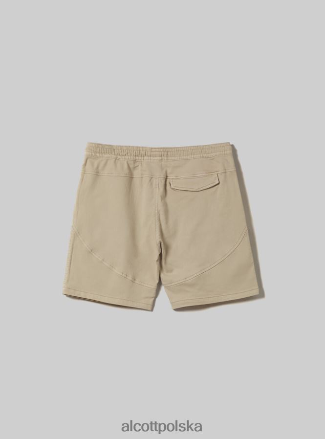 odzież Alcott bawełniane bermudy typu cargo sa3 światło piaskowe mężczyźni 2TXFF61132