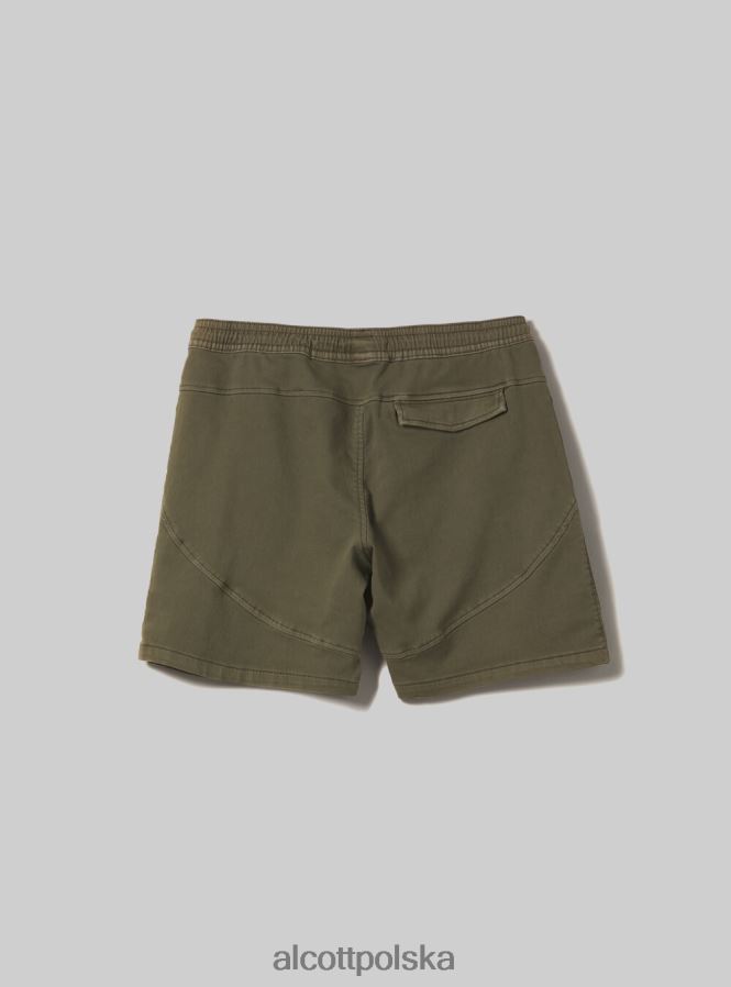 odzież Alcott bawełniane bermudy typu cargo sa3 światło piaskowe mężczyźni 2TXFF6603