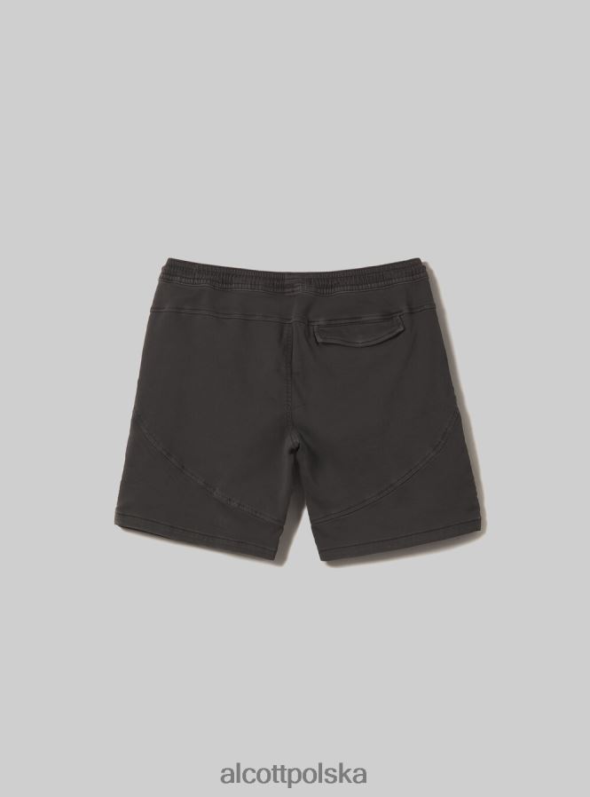 odzież Alcott bawełniane bermudy typu cargo sa3 światło piaskowe mężczyźni 2TXFF6763