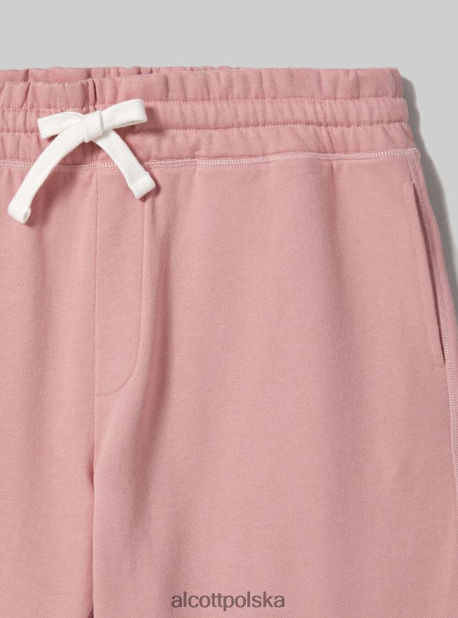 odzież Alcott bawełniane bermudy typu jogger bk1 czarny mężczyźni 2TXFF61025