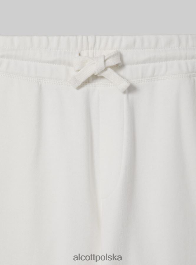 odzież Alcott bawełniane bermudy typu jogger bk1 czarny mężczyźni 2TXFF6779