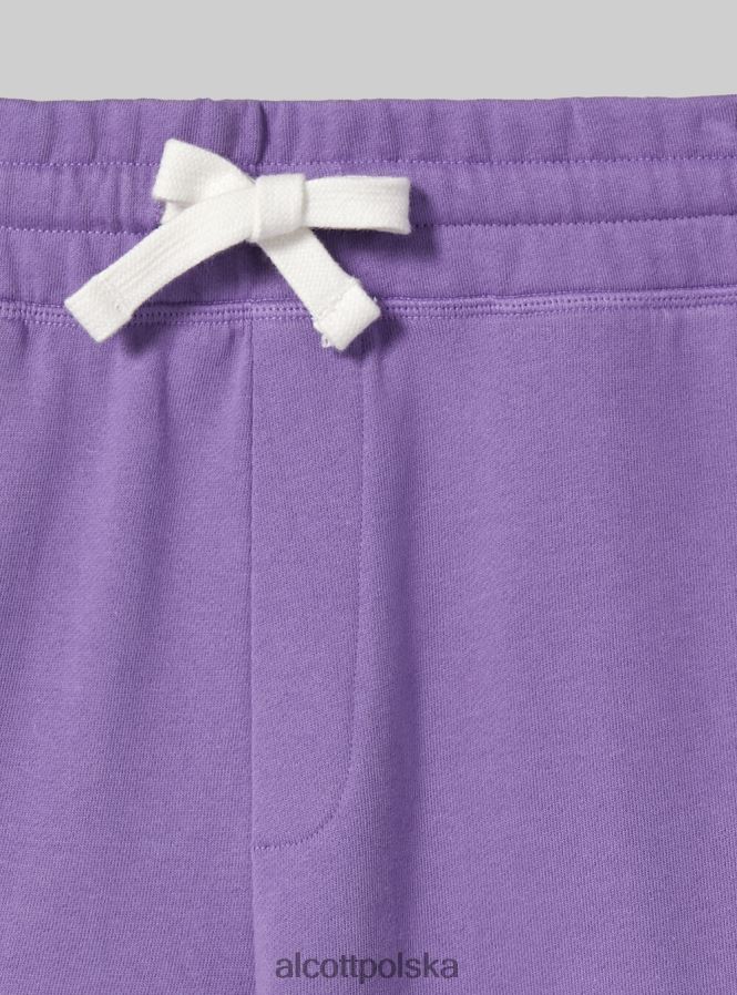 odzież Alcott bawełniane bermudy typu jogger bk1 czarny mężczyźni 2TXFF6785