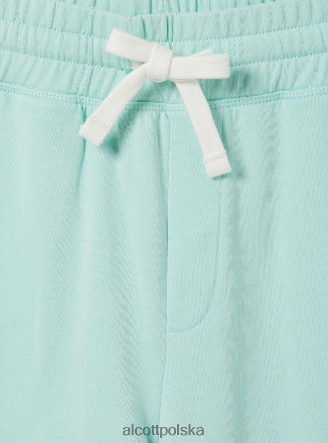 odzież Alcott bawełniane bermudy typu jogger bk1 czarny mężczyźni 2TXFF6835