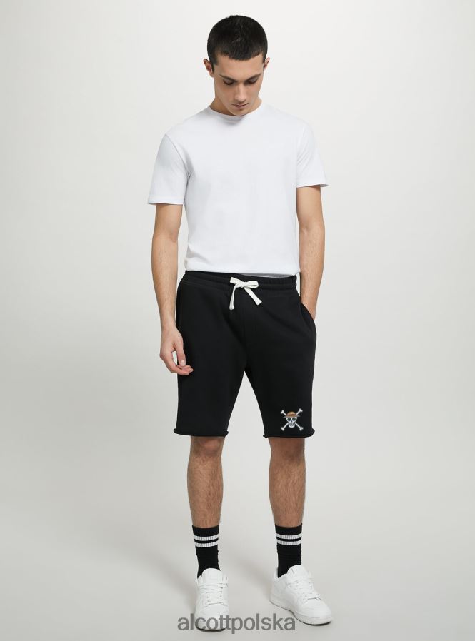 odzież Alcott bermudy jednoczęściowe bk1 czarny mężczyźni 2TXFF61195