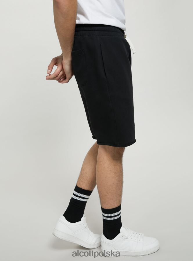 odzież Alcott bermudy jednoczęściowe bk1 czarny mężczyźni 2TXFF61195