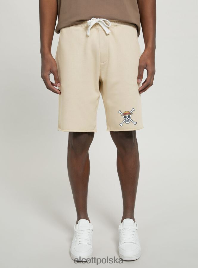 odzież Alcott bermudy jednoczęściowe bk1 czarny mężczyźni 2TXFF6744