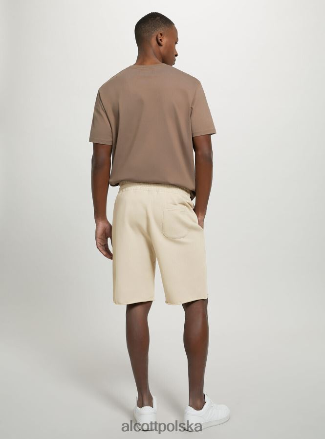 odzież Alcott bermudy jednoczęściowe bk1 czarny mężczyźni 2TXFF6744