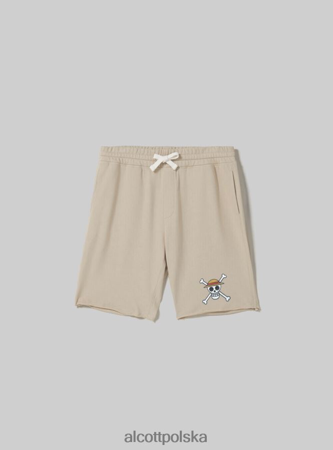 odzież Alcott bermudy jednoczęściowe bk1 czarny mężczyźni 2TXFF6744