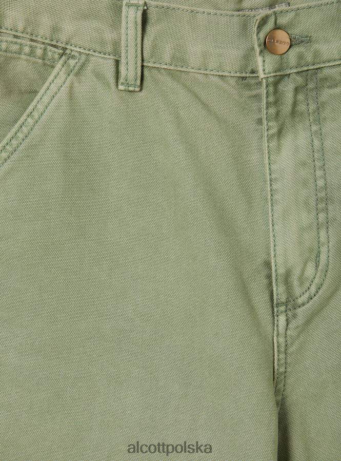 odzież Alcott stolarz z bermudów zielone światło gn3 mężczyźni 2TXFF61036