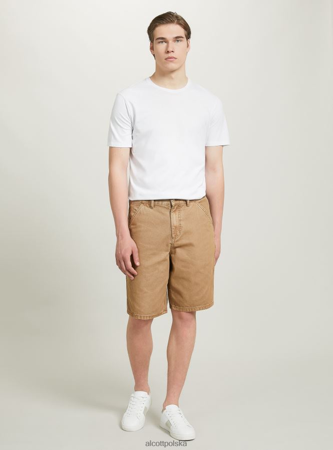 odzież Alcott stolarz z bermudów zielone światło gn3 mężczyźni 2TXFF61037
