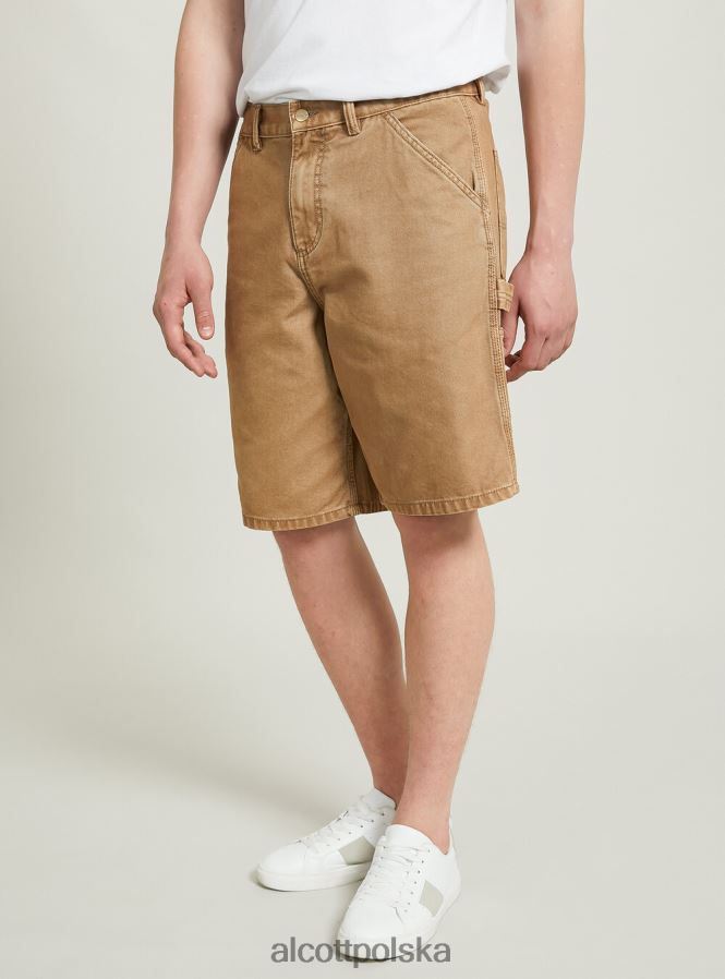 odzież Alcott stolarz z bermudów zielone światło gn3 mężczyźni 2TXFF61037