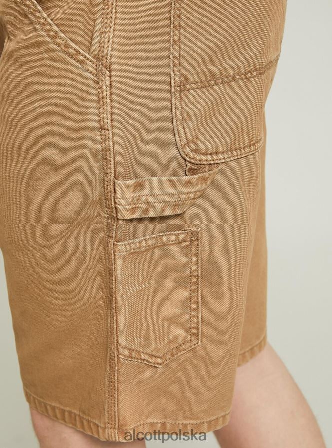 odzież Alcott stolarz z bermudów zielone światło gn3 mężczyźni 2TXFF61037