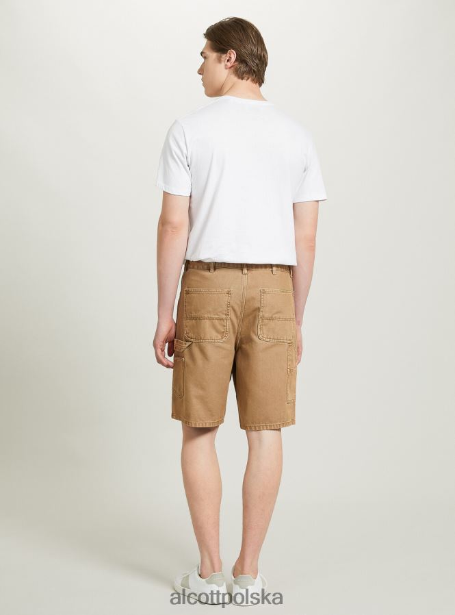 odzież Alcott stolarz z bermudów zielone światło gn3 mężczyźni 2TXFF61037
