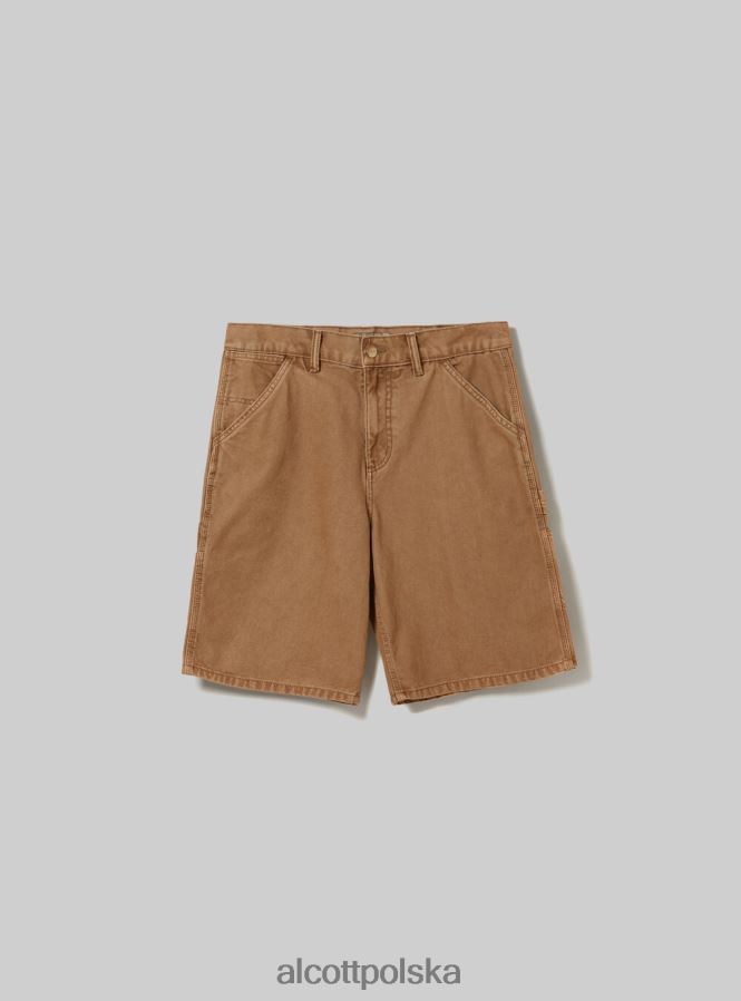 odzież Alcott stolarz z bermudów zielone światło gn3 mężczyźni 2TXFF61037
