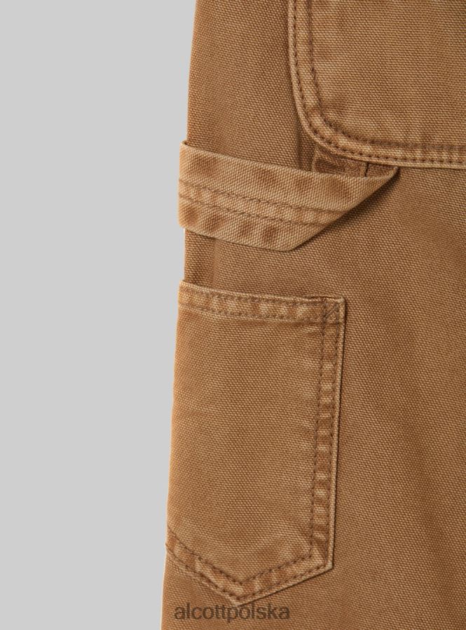 odzież Alcott stolarz z bermudów zielone światło gn3 mężczyźni 2TXFF61037