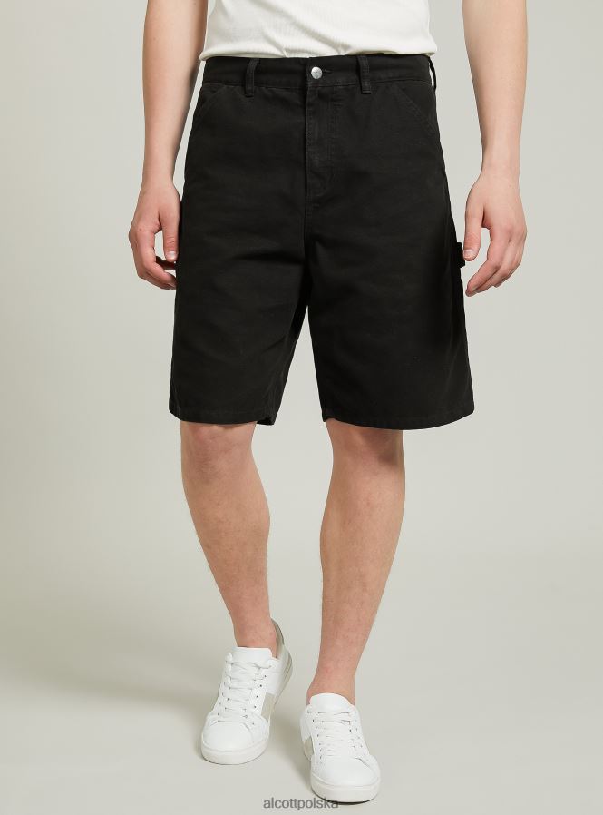 odzież Alcott stolarz z bermudów zielone światło gn3 mężczyźni 2TXFF6621