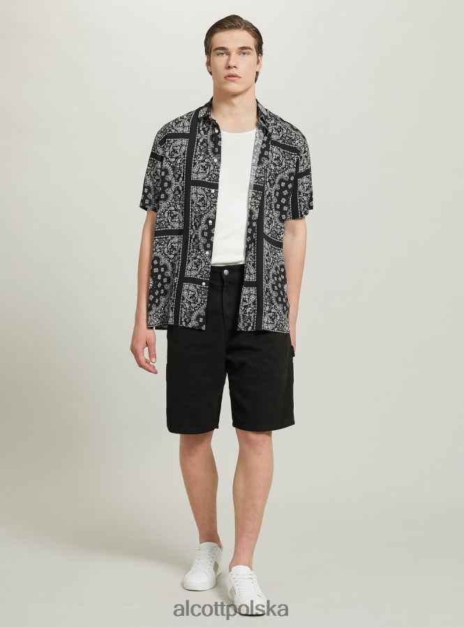 odzież Alcott stolarz z bermudów zielone światło gn3 mężczyźni 2TXFF6621