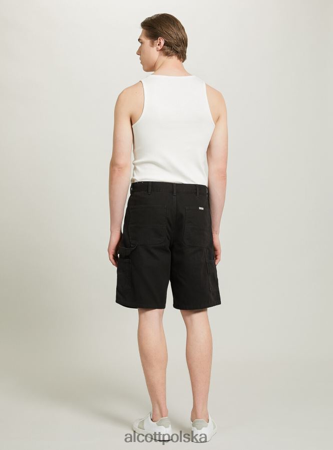 odzież Alcott stolarz z bermudów zielone światło gn3 mężczyźni 2TXFF6621