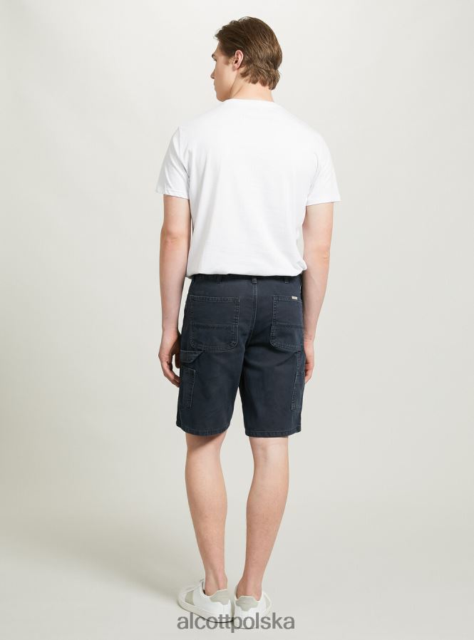odzież Alcott stolarz z bermudów zielone światło gn3 mężczyźni 2TXFF6634