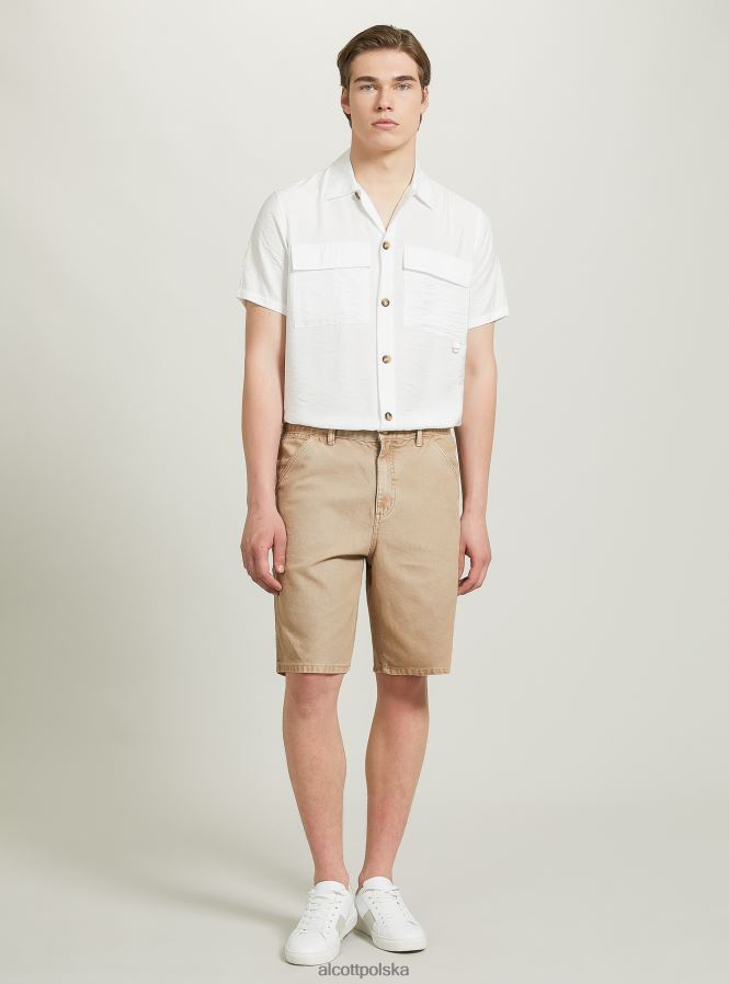 odzież Alcott stolarz z bermudów zielone światło gn3 mężczyźni 2TXFF6867
