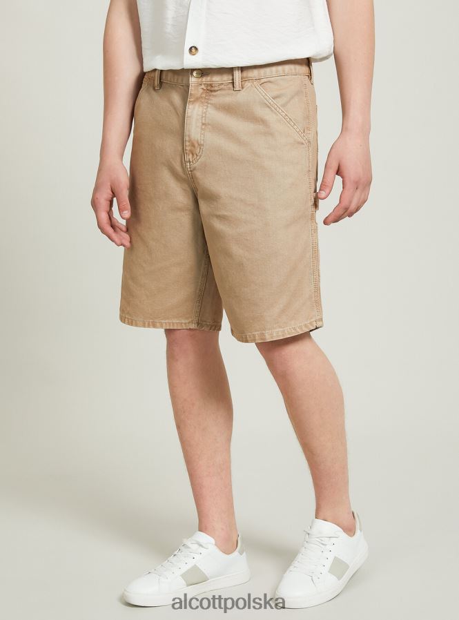 odzież Alcott stolarz z bermudów zielone światło gn3 mężczyźni 2TXFF6867