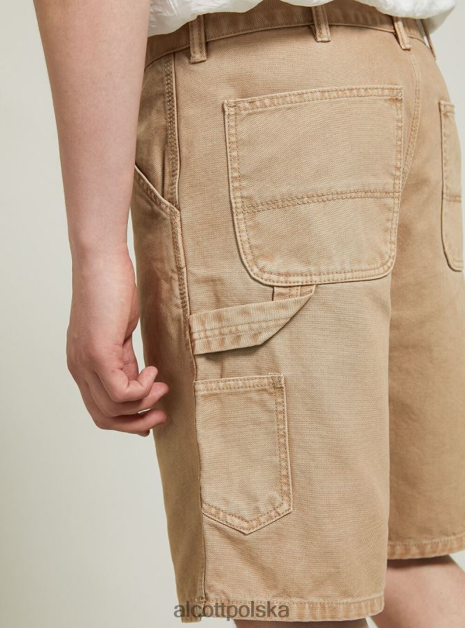 odzież Alcott stolarz z bermudów zielone światło gn3 mężczyźni 2TXFF6867