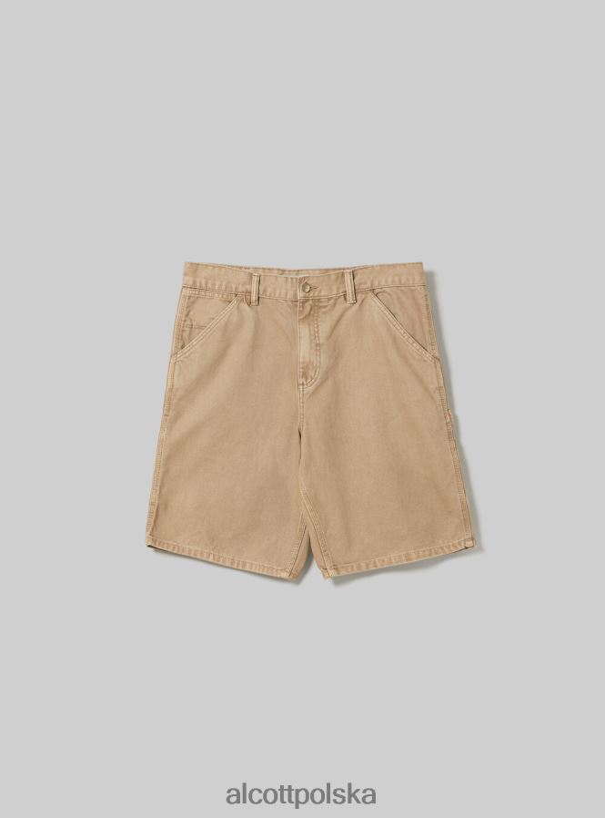 odzież Alcott stolarz z bermudów zielone światło gn3 mężczyźni 2TXFF6867
