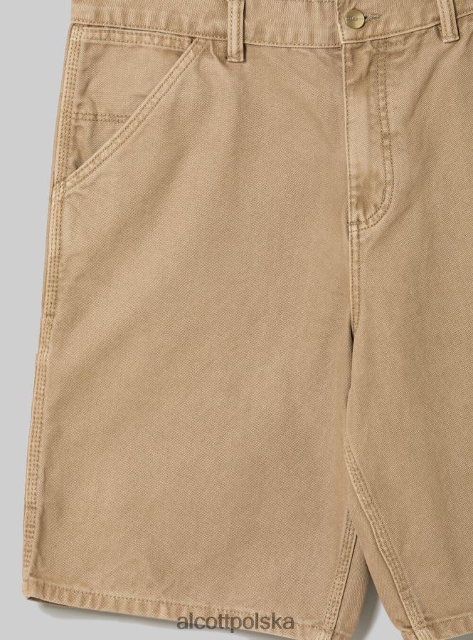 odzież Alcott stolarz z bermudów zielone światło gn3 mężczyźni 2TXFF6867
