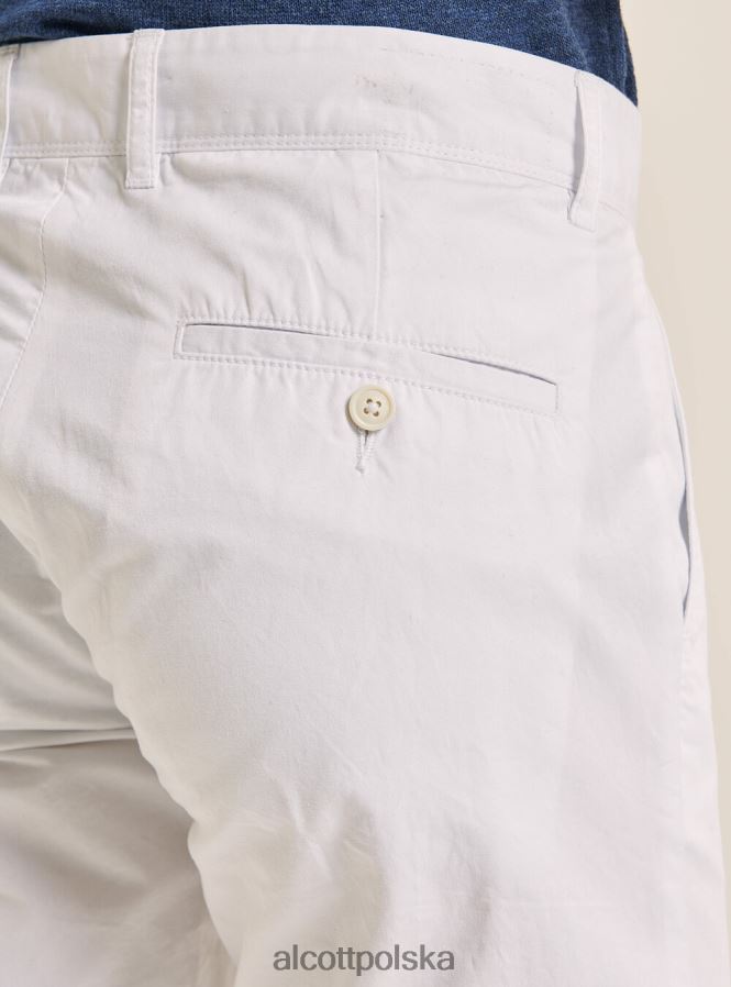 odzież Alcott skośne chinosy c2222 granatowy mężczyźni 2TXFF61193