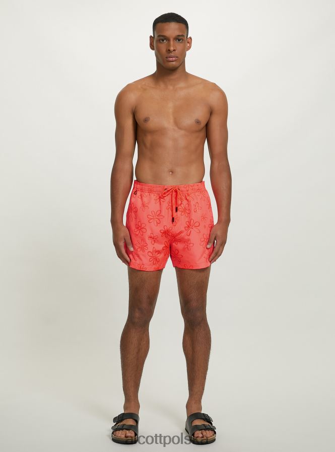 odzież Alcott kostium kąpielowy magiczna woda kwiaty mężczyźni 2TXFF6838