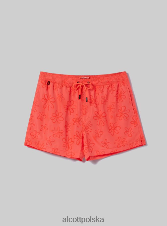 odzież Alcott kostium kąpielowy magiczna woda kwiaty mężczyźni 2TXFF6838