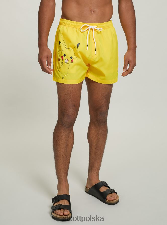 odzież Alcott kostium pokemona tak, żółty średni mężczyźni 2TXFF6908