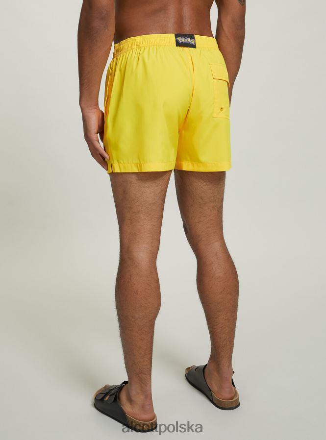 odzież Alcott kostium pokemona tak, żółty średni mężczyźni 2TXFF6908