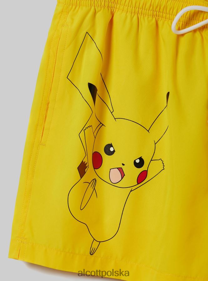 odzież Alcott kostium pokemona tak, żółty średni mężczyźni 2TXFF6908