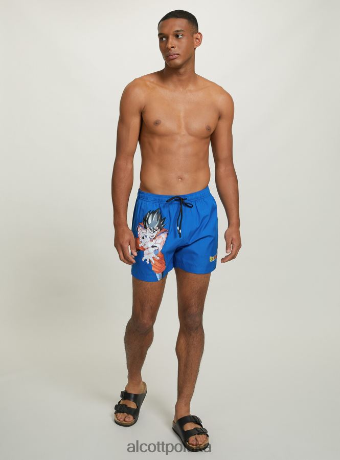 odzież Alcott kostium smoczej kuli bl2 niebieski średni mężczyźni 2TXFF6909