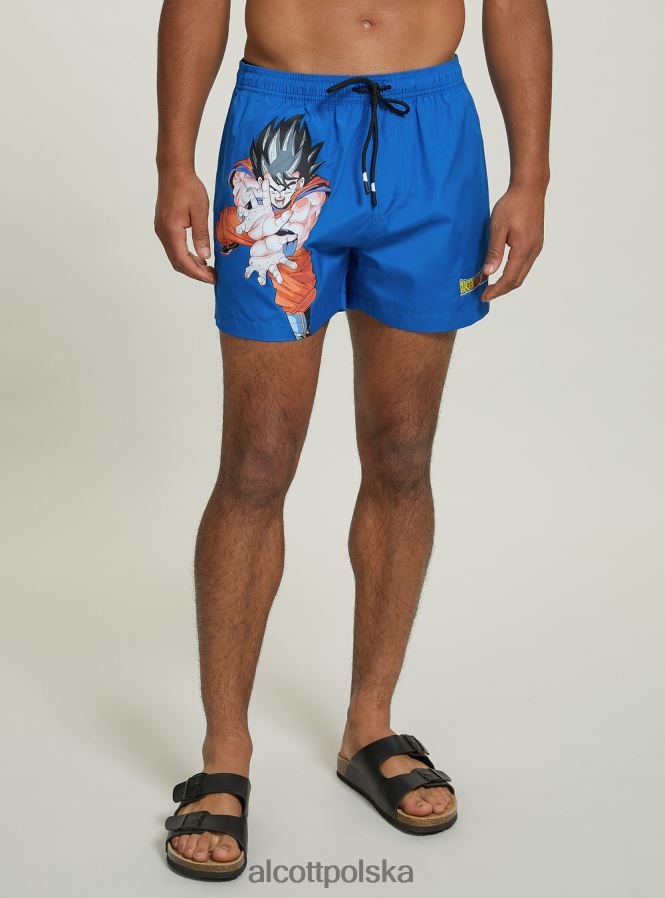 odzież Alcott kostium smoczej kuli bl2 niebieski średni mężczyźni 2TXFF6909