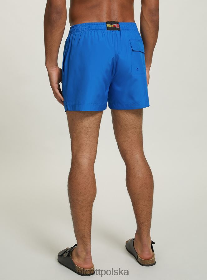 odzież Alcott kostium smoczej kuli bl2 niebieski średni mężczyźni 2TXFF6909