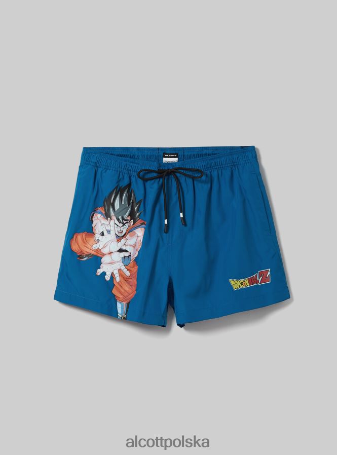 odzież Alcott kostium smoczej kuli bl2 niebieski średni mężczyźni 2TXFF6909