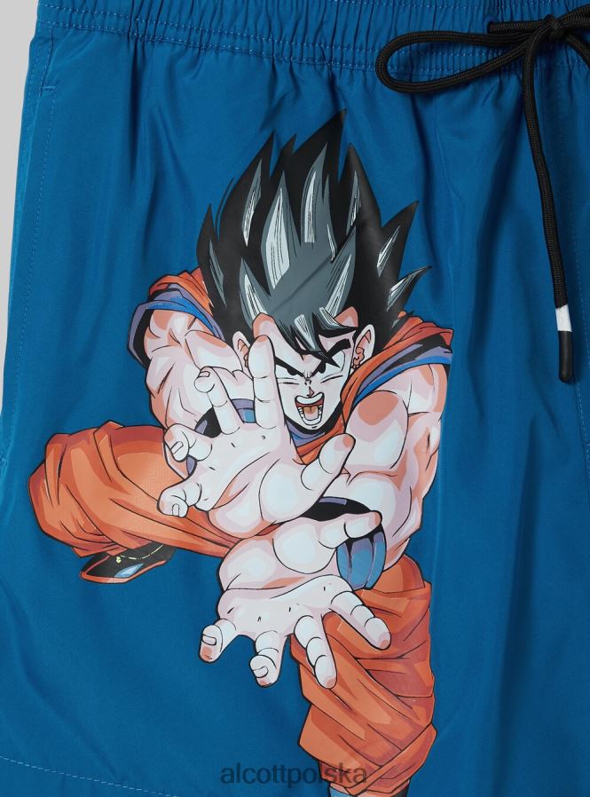 odzież Alcott kostium smoczej kuli bl2 niebieski średni mężczyźni 2TXFF6909