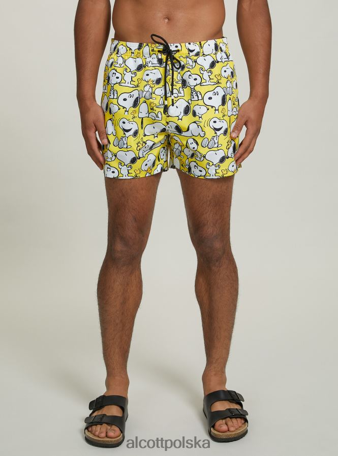 odzież Alcott kostiumowe orzeszki ziemne tak, żółte światło mężczyźni 2TXFF6936