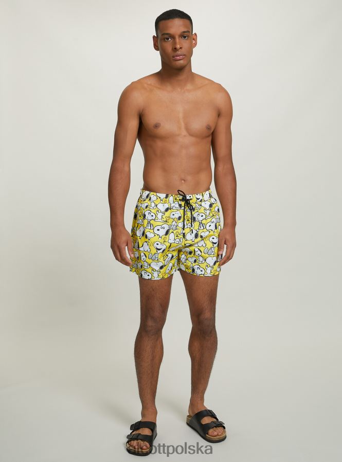 odzież Alcott kostiumowe orzeszki ziemne tak, żółte światło mężczyźni 2TXFF6936