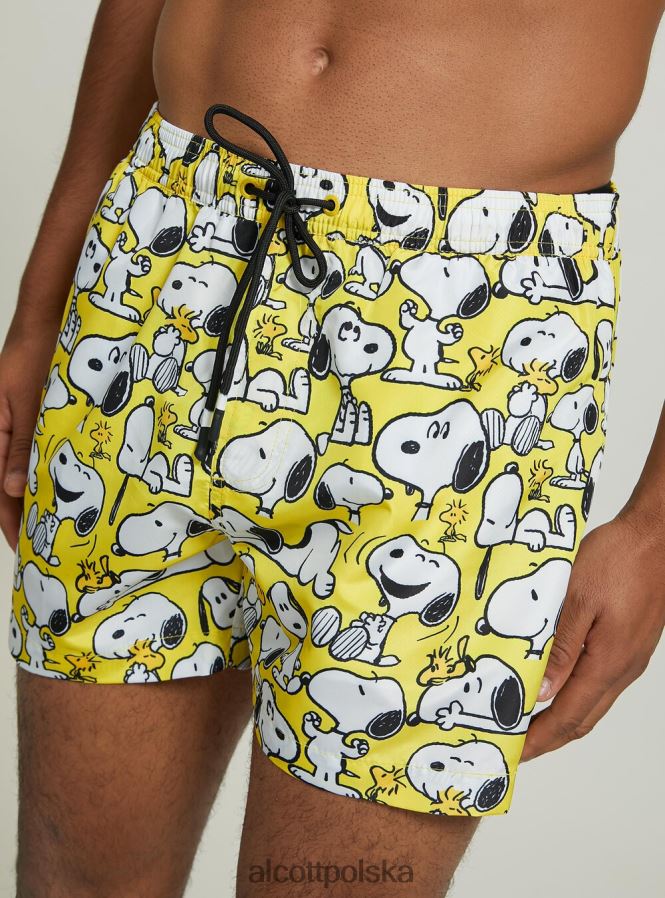 odzież Alcott kostiumowe orzeszki ziemne tak, żółte światło mężczyźni 2TXFF6936