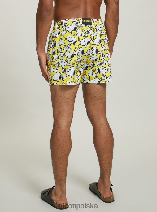 odzież Alcott kostiumowe orzeszki ziemne tak, żółte światło mężczyźni 2TXFF6936