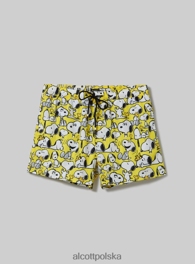 odzież Alcott kostiumowe orzeszki ziemne tak, żółte światło mężczyźni 2TXFF6936