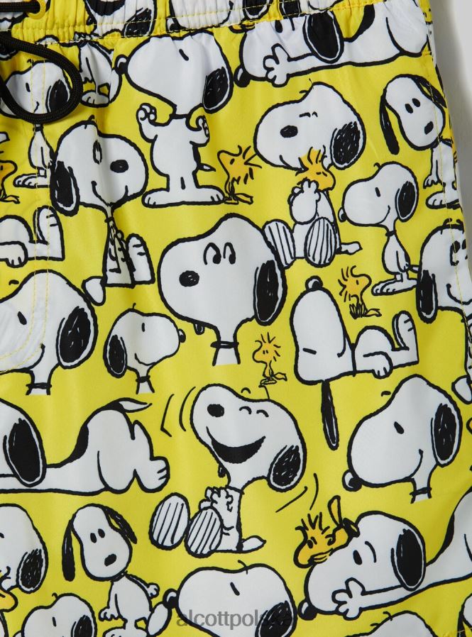 odzież Alcott kostiumowe orzeszki ziemne tak, żółte światło mężczyźni 2TXFF6936