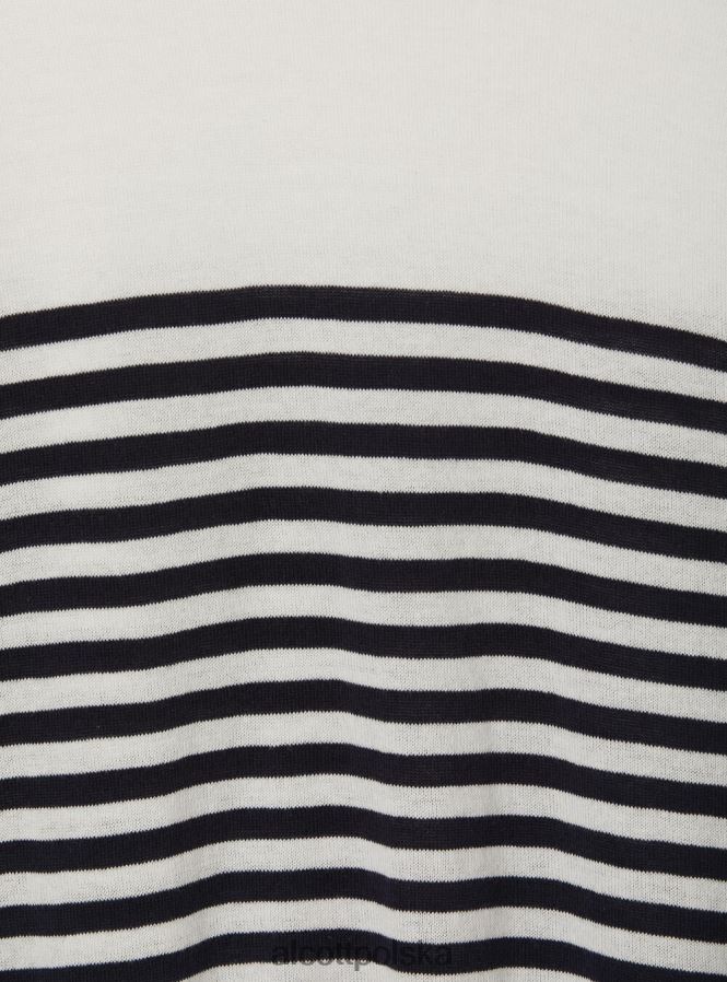 odzież Alcott bawełniany sweterek z krótkim rękawem bk1 czarny mężczyźni 2TXFF6870